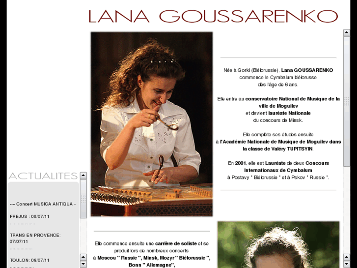 www.lana-goussarenko.com