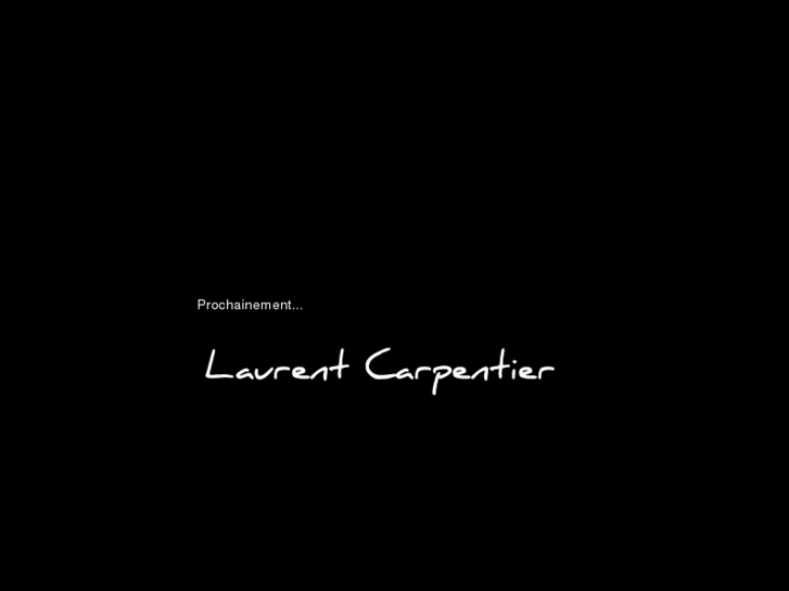 www.laurentcarpentier.com