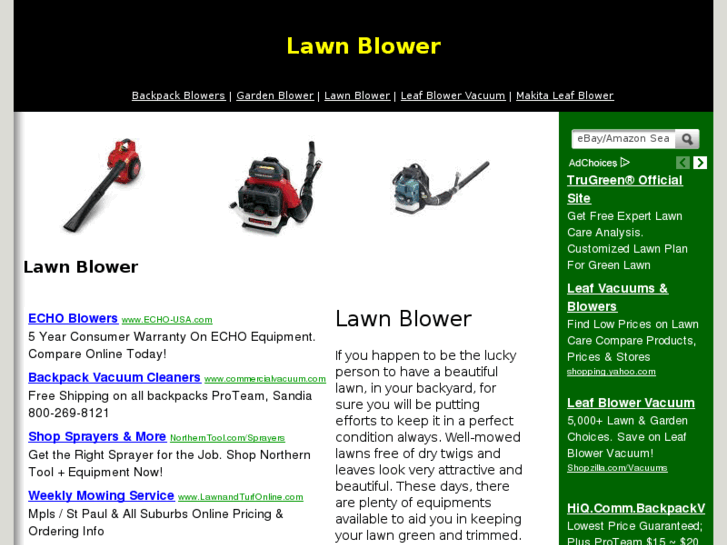 www.lawnblower.org