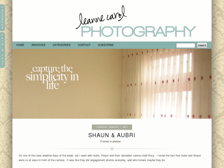 www.leannecarolphotography.com