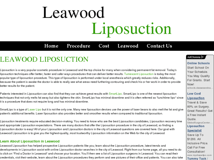 www.leawoodliposuction.com