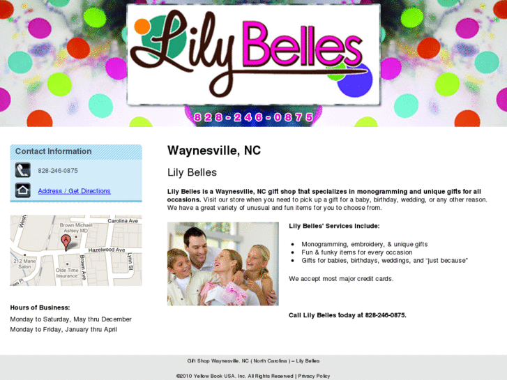 www.lilybellesshop.com