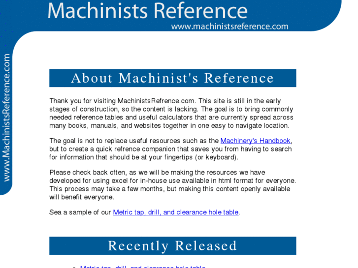 www.machinistreference.com