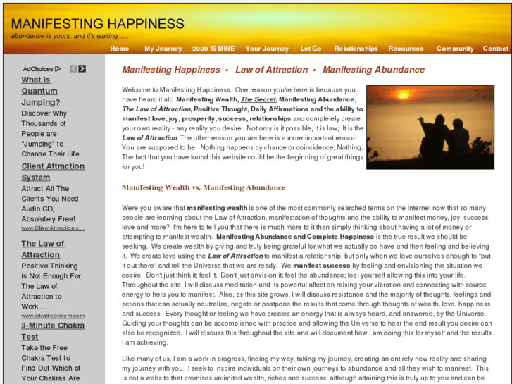 www.manifesting-happiness.com