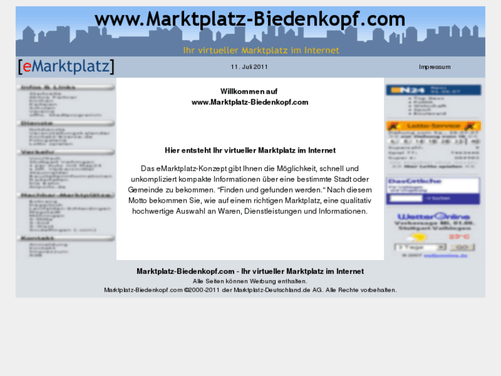 www.marktplatz-biedenkopf.com