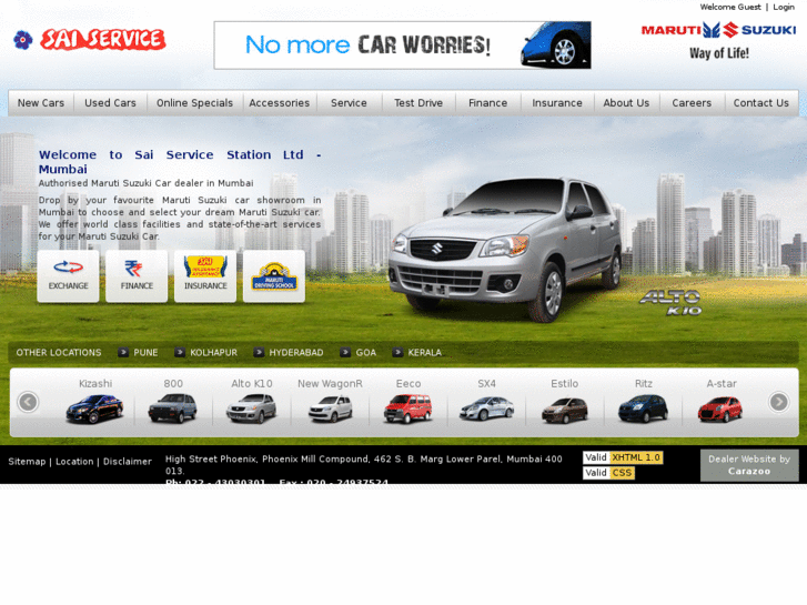 www.marutimumbaisaiservice.com