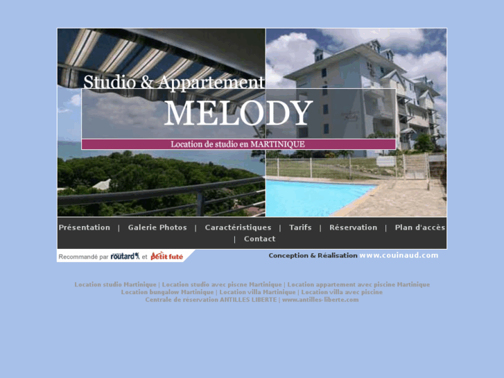 www.melody-location-appartement-martinique.com