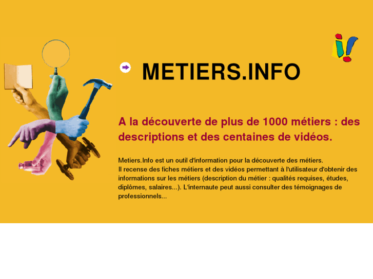 www.metiers.info