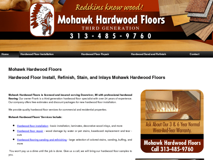 www.mohawkwoodfloorsmi.com