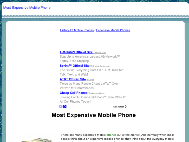 www.mostexpensivemobilephone.com