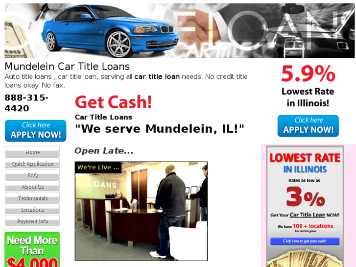 www.mundeleintitleloans.com