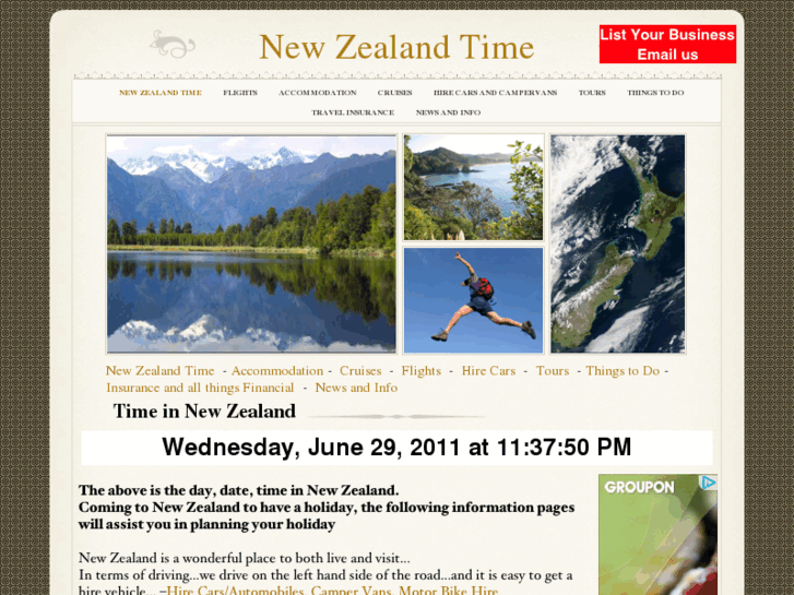 www.newzealandtime.net