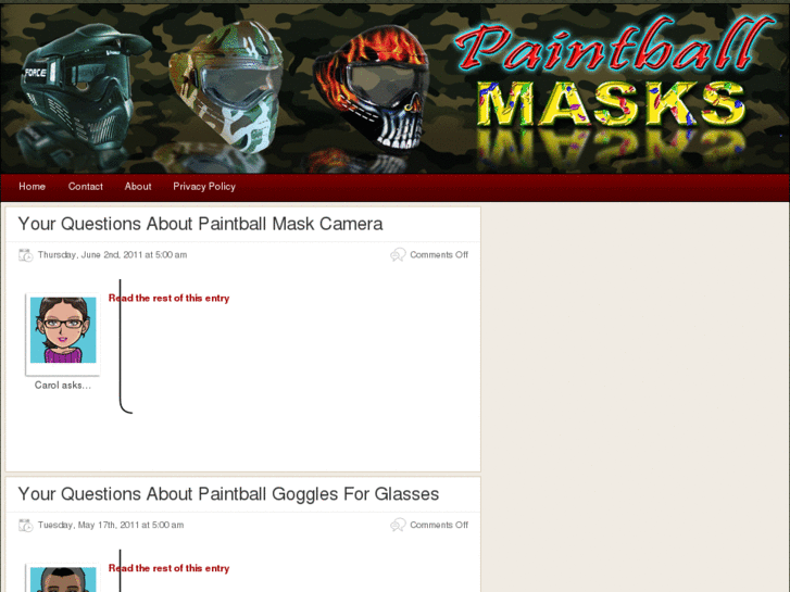 www.paintballmasksite.com