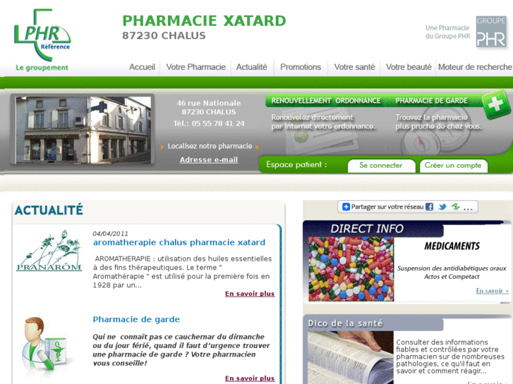 www.pharmacie-chalus.com