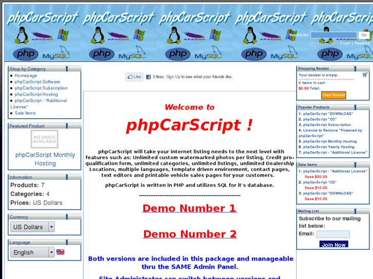 www.phpcarscript.co.uk