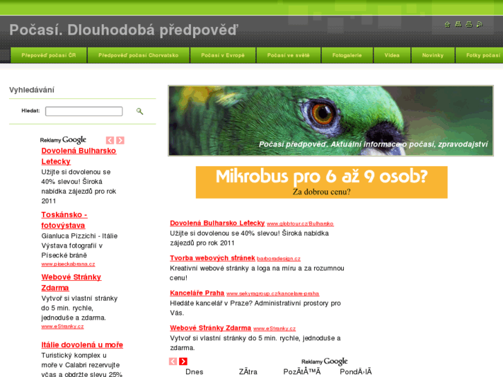 www.pocasi-predpoved-dlouhodoba.cz