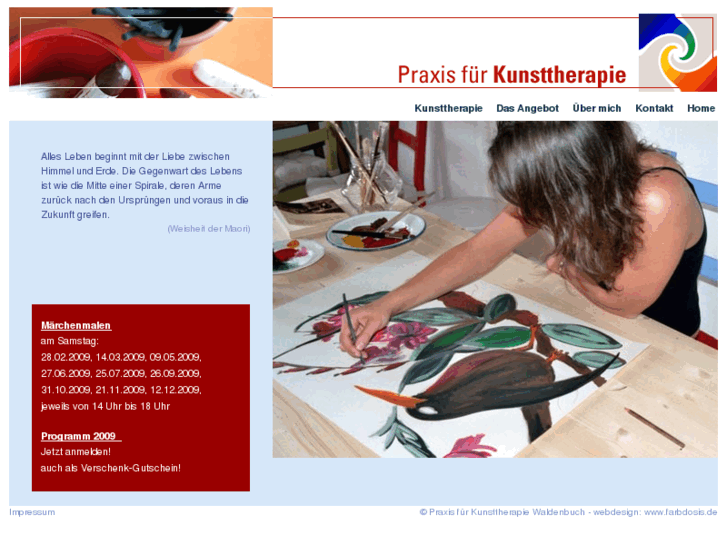 www.praxiskunsttherapie.de