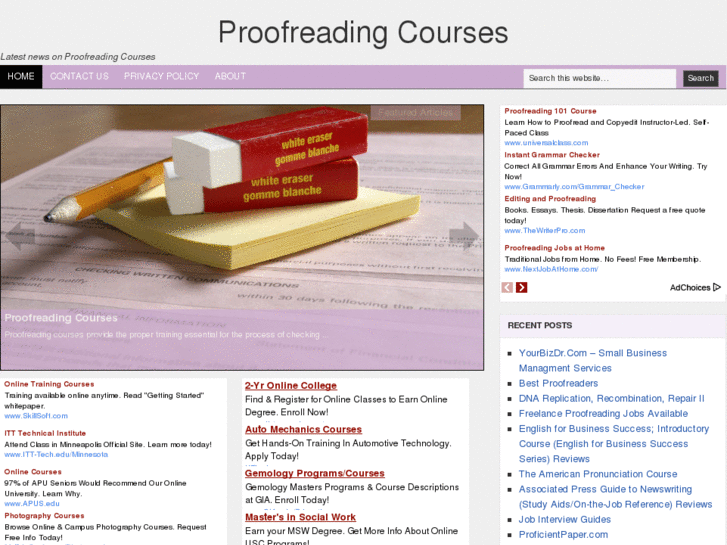 www.proofreadingcourses.org