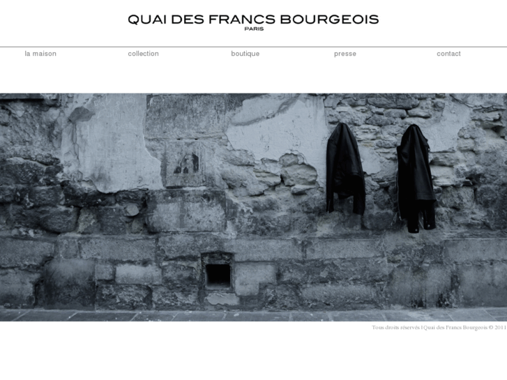 www.quaidesfrancsbourgeois.com