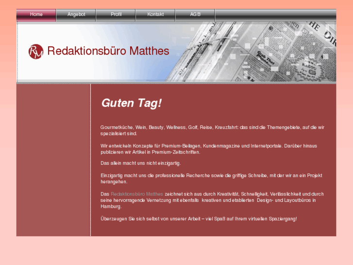 www.redaktionsbuero-matthes.de