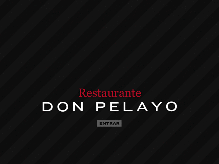 www.restaurantedonpelayo.com