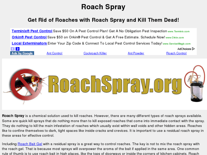 www.roachspray.org