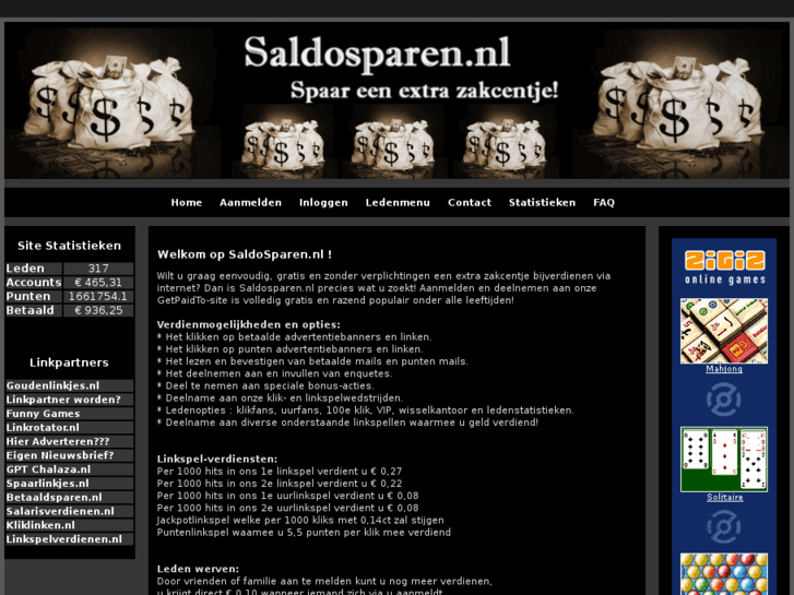 www.saldosparen.nl