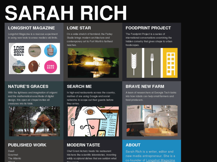 www.sarahrich.com