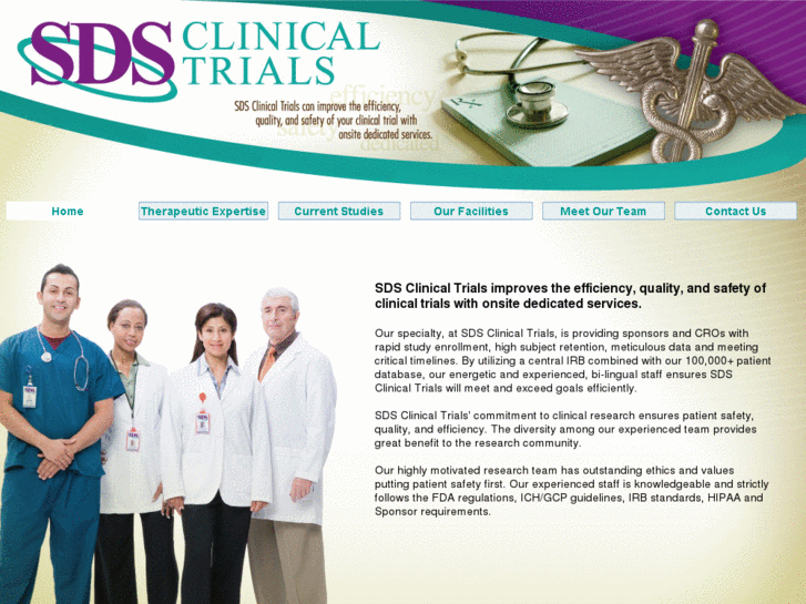 www.sdsclinicaltrials.com