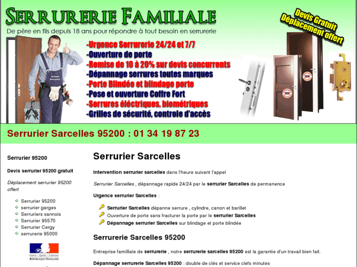 www.serrurier-sarcelles.net