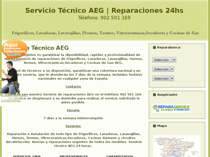 www.serviciotecnicoaeg.es