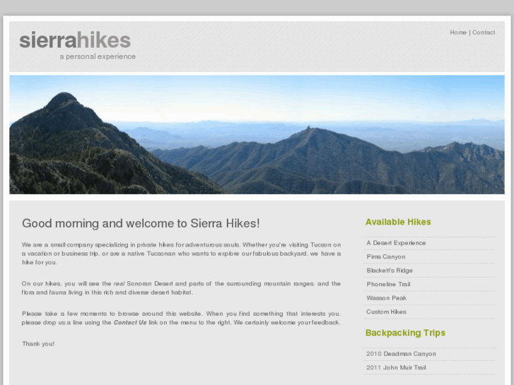 www.sierra-hikes.com