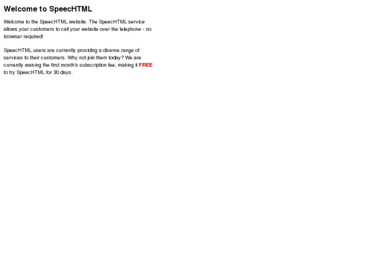 www.speechtml.com
