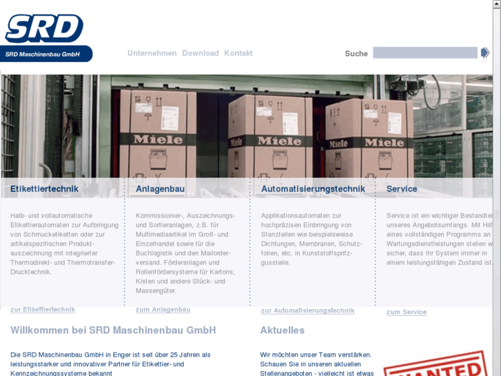 www.srd-maschinenbau.de