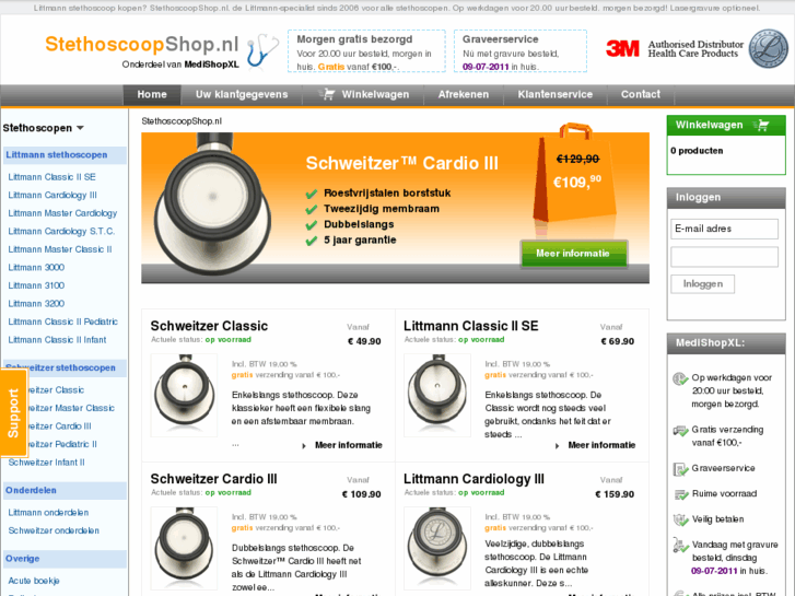 www.stethoscoopshop.nl