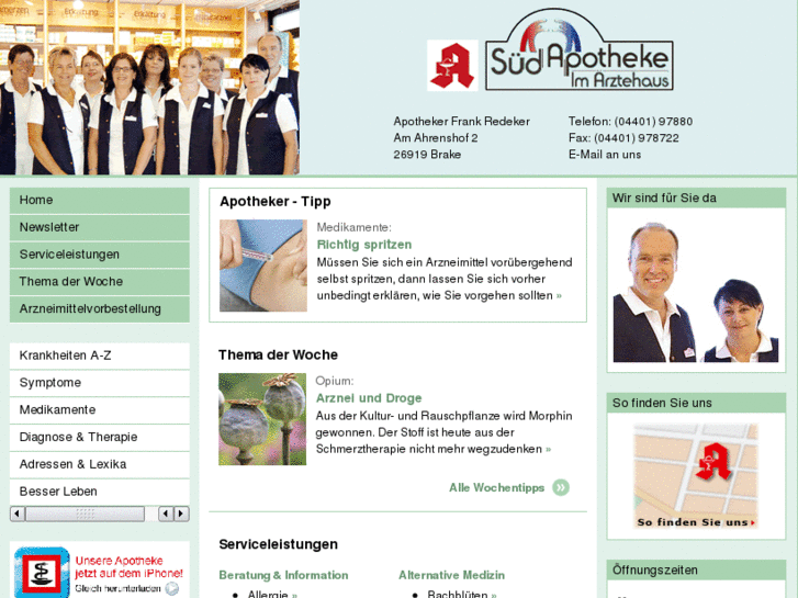 www.sued-apotheke.com