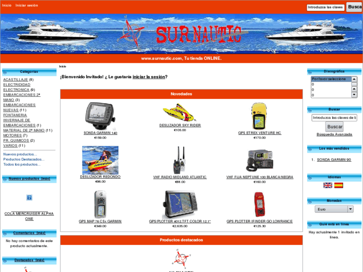 www.surnautic.com