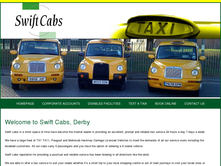 www.swiftcabs.net