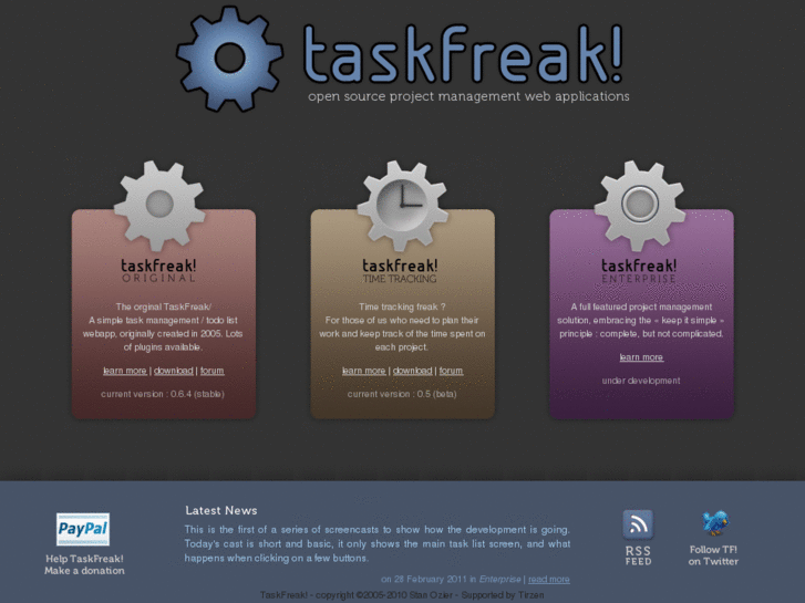 www.taskfreak.net