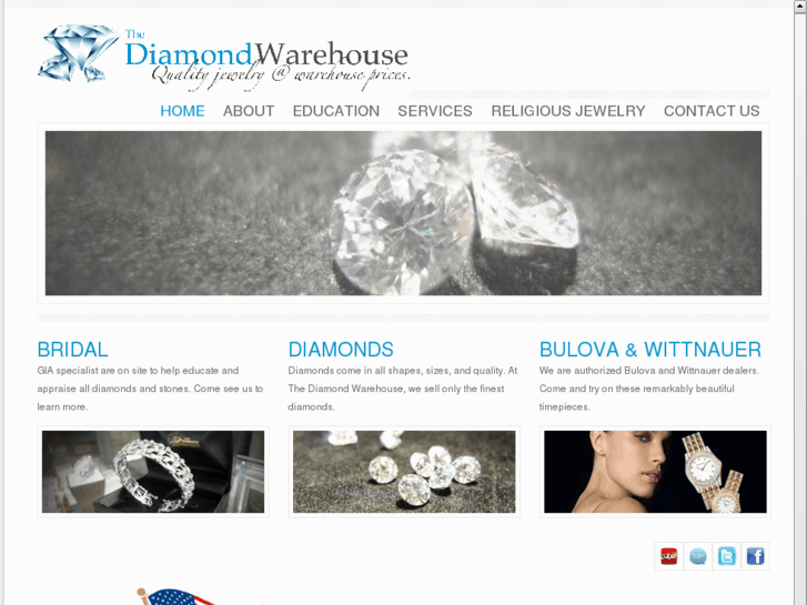 www.thediamondwarehouse.com