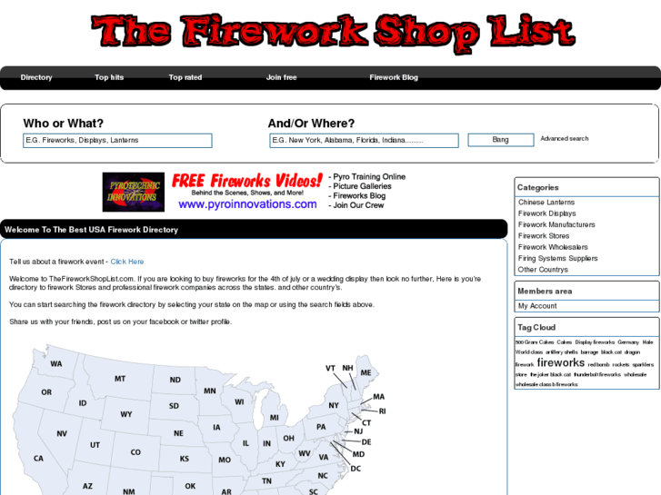 www.thefireworkshoplist.com