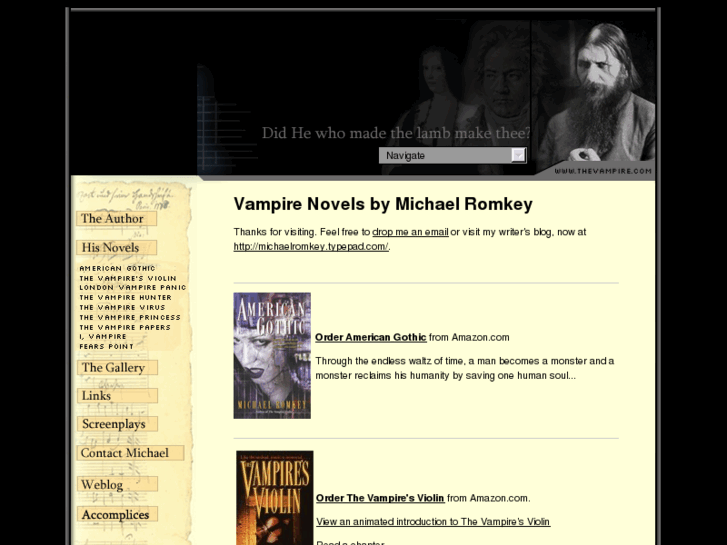 www.thevampire.com