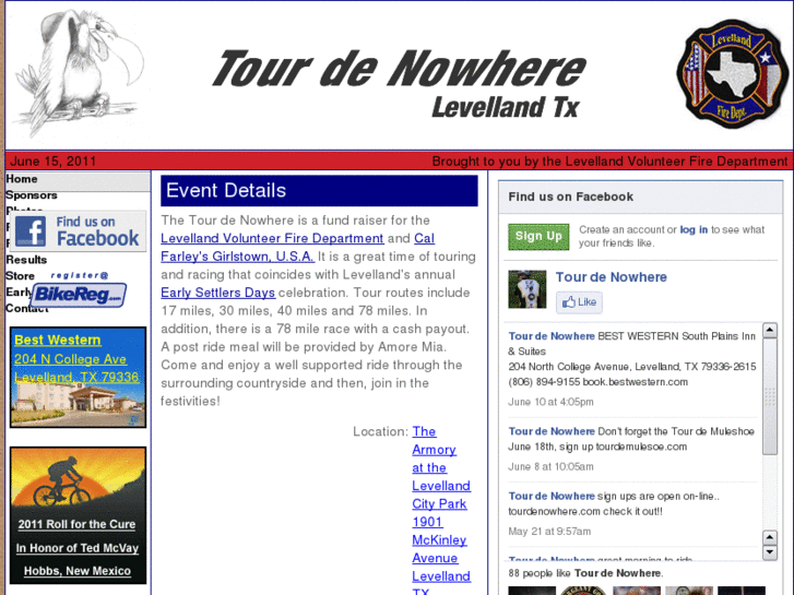 www.tourdenowhere.com