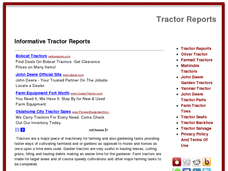 www.tractorreports.com