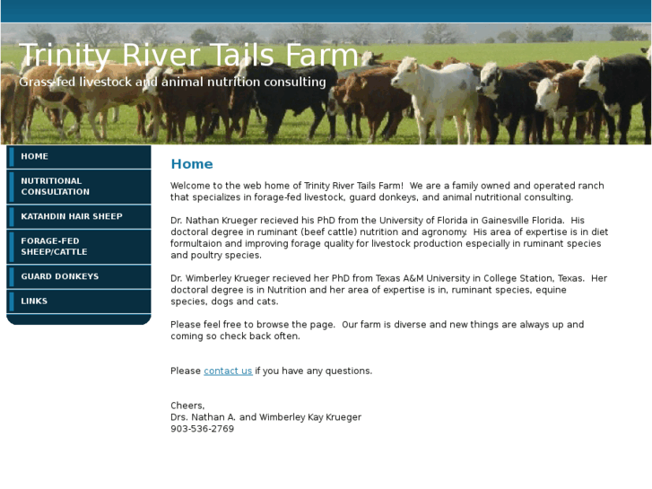 www.trinityrivertailsfarm.com