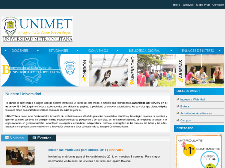 www.unimet.edu.ni