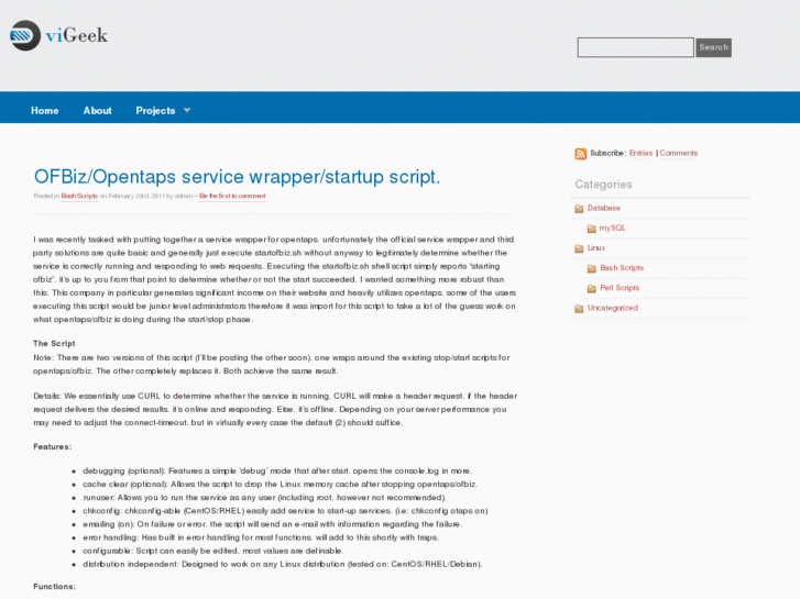 www.vigeek.net