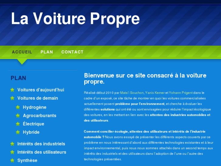 www.voiture-propre.info