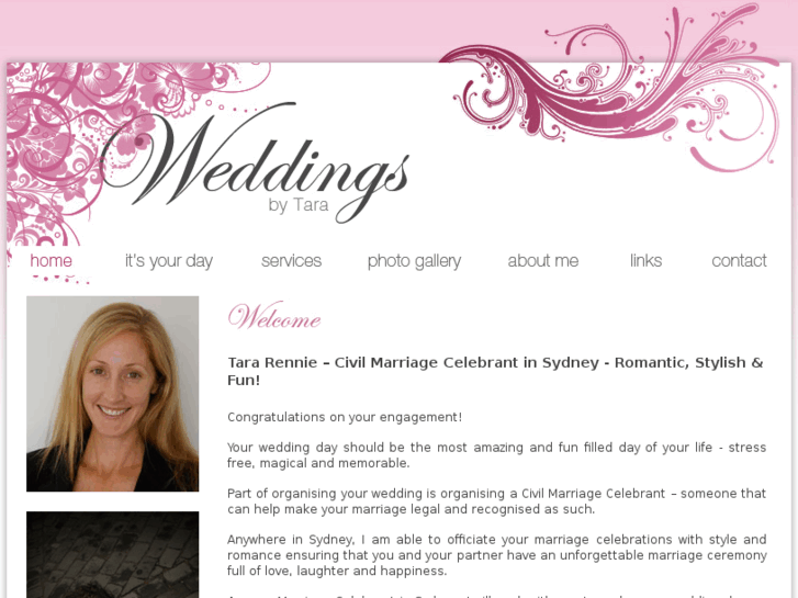 www.weddingsbytara.com.au