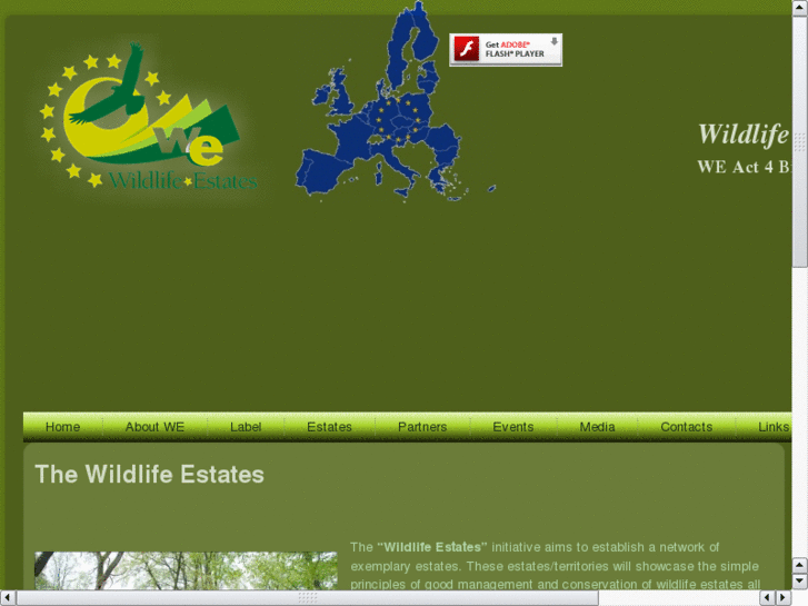 www.wildlife-estates.eu